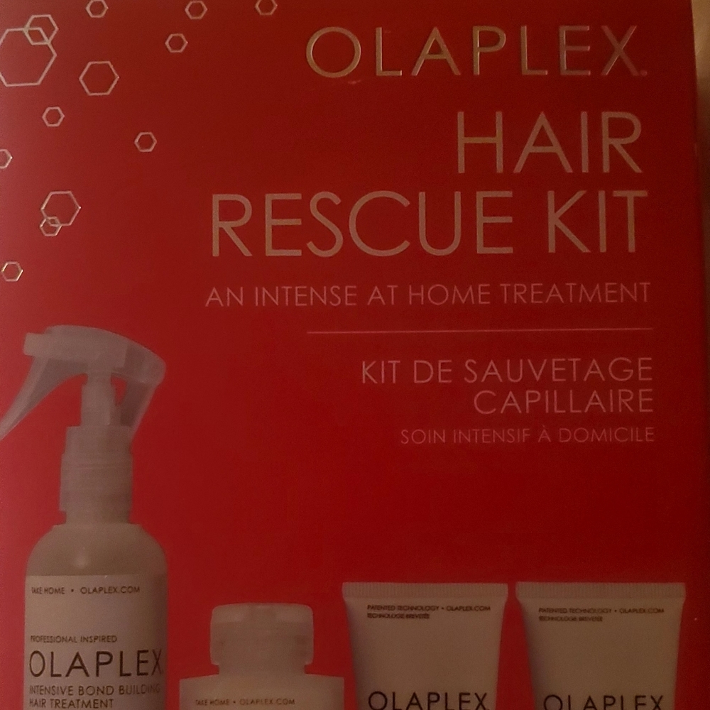 Olaplex Hair Rescue Kit..  BRAND NEW